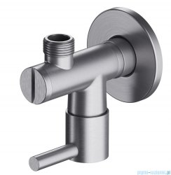 Omnires zawór kątowy nikiel szczotkowany 8857NI