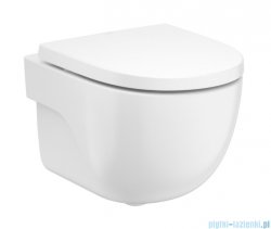 Roca Meridian Compacto Rimless miska wc podwieszana SUPERGLAZE A346244S00