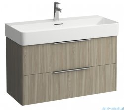 Laufen Base szafka pod umywalkę 93x39 cm Jasny wiąz H4024121102621
