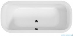 Sanplast Basic Line WOW/BASIC wanna owalna 180x80 cm 610-450-1080-01-000