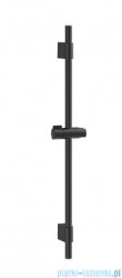 Roca Sensum drążek prysznicowy 70 cm Czarny Mat A5B0709NB0