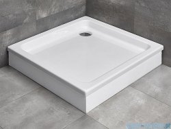 Radaway Brodzik kwadratowy Siros C 90x90 na podstawie styropianowej SBC9917-1