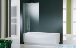 Novellini Parawan 1-częściowy Aurora1 70x150cm chrom szkło satyna AURORAN170-4K