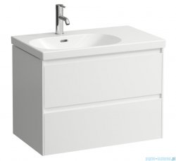 Laufen Lani szafka pod umywalkę 73x44cm biały połysk H4035921122611