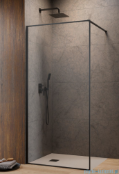 Radaway Modo F II Brushed GunMetal kabina Walk-in 55x201cm Szczotkowany Grafit szkło przejrzyste 10409055-92-01