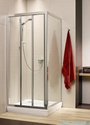 Radaway Treviso DW+S kabina 120x90 szkło przejrzyste 32333-01-01N/32403-01-01N