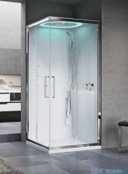 Novellini Eon kabina prostokątna z hydromasażem 100x80 prawa EONA109DT1-1AK
