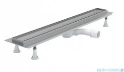 Schedpol Schedline Regular Line odpływ liniowy z maskownicą Plate do zabudowy płytkami 90x8cm SOLPL-90080