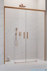 Radaway Idea 6 DWD Brushed Copper drzwi wnękowe 190cm szczotkowana miedź 387129-93-01