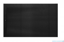 Roca Pyros 160x90cm brodzik prostokątny kompozyt Stonex czarny AP90164038403400