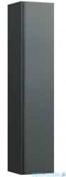 Laufen Meda kolumna łazienkowa wysoka 1 drzwi prawe Traffic Grey H4216520112661