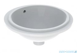 Geberit VariForm Umywalka okrągła z przelewem 42x40,5cm 500.744.01.2