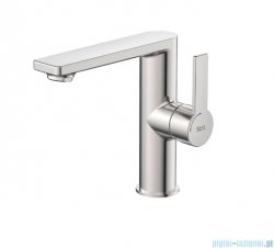 Roca Targa Bateria umywalkowa Cold Start Inox (Everlux-PVD) A5A405FSM0