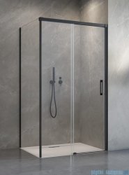 Radaway Idea Black Kds kabina prysznicowa 140x70 prawa czarny mat/szkło przejrzyste 10115140-54-01R/10117070-01-01