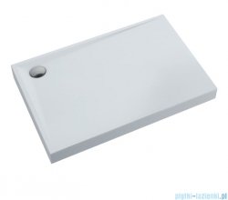 Schedpol Schedline Solidstep brodzik prostokątny Biały 100x80x11cm 3ST.S1P-80100