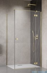 Radaway Essenza 8 Brushed Gold Kdj kabina 100x100cm prawa szczotkowane złoto 10480612-01-01R/10470337-99-01R/10113100-01-01
