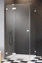 Radaway Essenza Pro White Kdj kabina 100x100cm lewa szkło przejrzyste 10097100-04-01L/10098100-01-01