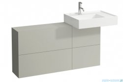 Laufen KARTELL szafka pod umywalkę Slim 120x27cm kamienno szary H4082920336411