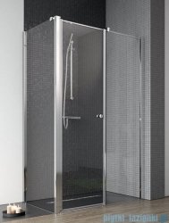 Radaway Eos II KDS kabina prysznicowa 110x90 prawa szkło przejrzyste 3799483-01R/3799411-01L