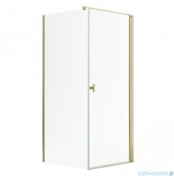 Radaway Nes Kdj I Gold kabina 90x75cm prawa złoty połysk 10022090-09-01R/10039075-01-01