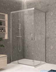 Novellini Kali AH kabina kwadratowa 95x95 profile chrom KALIAH91L-1B/KALIAH91L-1B