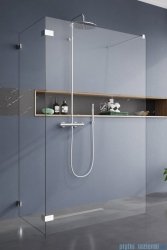 Radaway Euphoria Walk-in VI 140x90 szkło przejrzyste 383176-01-01/383151-01-01