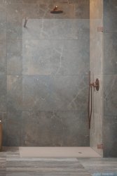Radaway Essenza Pro Brushed Copper 115x200 kabina Walk-in  szczotkowana miedź 10103115-93-01