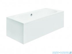 Besco Vitae 170x75cm wanna prostokątna + obudowa + syfon #WAV-170-PK/#OAA-170-NS/19975