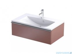 Oristo Etna Konsola podumywalkowa wisząca 80x45x25 ceglany mat OR52-SD1S-80-19