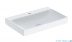 Geberit One Umywalka prostokątna z otworem na baterię 75x48cm KeraTect 505.020.01.2