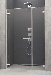 Radaway Arta Dws drzwi wnękowe 130cm lewe szkło przejrzyste 386828-03-01L/386092-03-01L