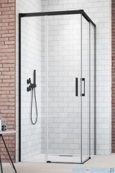 Radaway Idea Black Kdd kabina 120cm część lewa czarny mat/szkło przejrzyste 387064-54-01L