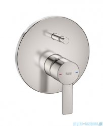 Roca Targa bateria wannowo-prysznicowa podtynkowa Inox Everlux-PVD A5A0B5FSM0