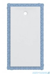 Geberit brodzik Olona 140x100cm z włókniną uszczelniającą biały 550.920.00.1
