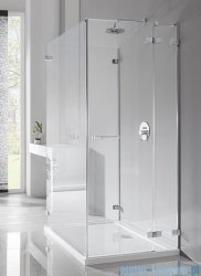 Radaway Euphoria KDJ P Kabina przyścienna 90x100x90 prawa szkło przejrzyste 383612-01R/383241-01R/383030-01/383036-01