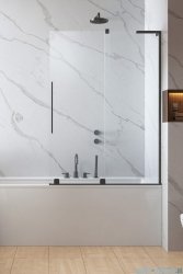 Radaway Furo Brushed GunMetal SL PND II parawan nawannowy 100cm prawy szczotkowany grafit 10309538-92-01R/10112494-01-01