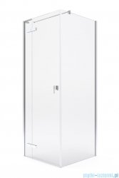 Roca Metropolis-N kabina prostokątna 120x80cm szkło przejrzyste AMP0812012M/AMP0908010M