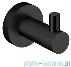 Omnires Modern Project haczyk pojedynczy czarny MP60110BL