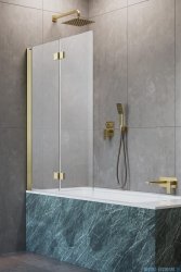 Radaway Nes Pnd I Brushed Gold parawan nawannowy 100cm lewy szczotkowane złoto 10010100-99-01L