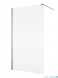 Ronal ANNEA ANT1 Ścianka wolnostojąca Walk-in 120x200 cm z profilem przyściennym srebrny połysk ANT112005007