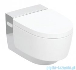 Geberit urządzenie WC z funkcją higieny intymnej AquaClean Mera Comfort, wisząca miska WC biała/chrom 146212211