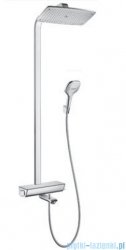 Hansgrohe Komplet prysznicowy Raindance Select E 360 1jet do wanny DN15 biały/chrom 27113400