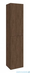 Roca Extra Kolumna łazienkowa wysoka z 2 drzwiami 180x35x40 ORZECH LINCOLN A857956540