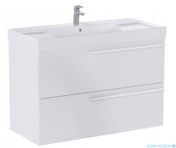Roca Ella szafka 98x44x63 BIAŁY POŁYSK A857771806