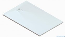 Vitalle PALO brodzik Stonex prostokątny biały 120x90cm A276477100 