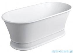 Omnires Classica M+ wanna wolnostojąca 160x79 cm biały mat CLASSICAWWBM