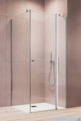 Radaway Eos KDJ II kabina prysznicowa 90x80 prawa przejrzyste 13799421-01R/13799410-01