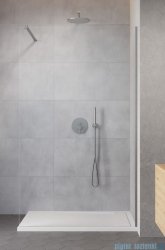 Radaway Modo X Brushed Nickel II kabina Walk-in 155x200 szczotkowany nikiel/przejrzyste 10mm 389355-91-01