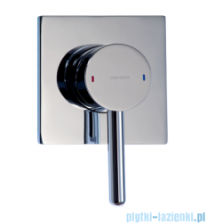 Omnires Y bateria natryskowa-wannowa podtynkowa chrom Y1245/KCR