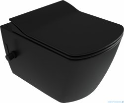 Deante Blur Miska WC z funkcją bidetu - z baterią mieszaczową nero CDZ_NWPW